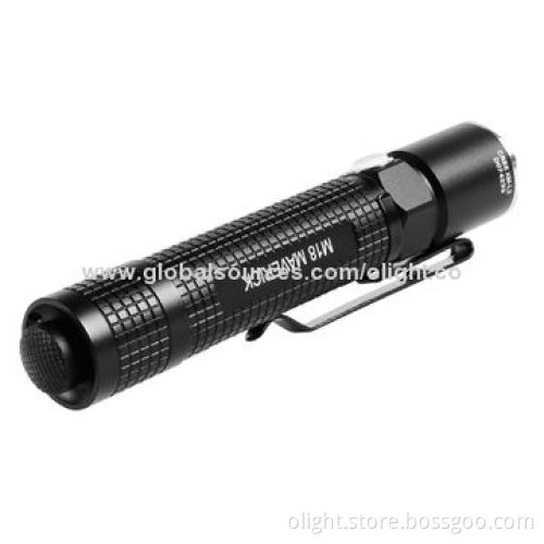 LED Flashlights, M18 with Maximum Output 500 Lumen for Outdoor, Tactical Kits Optional